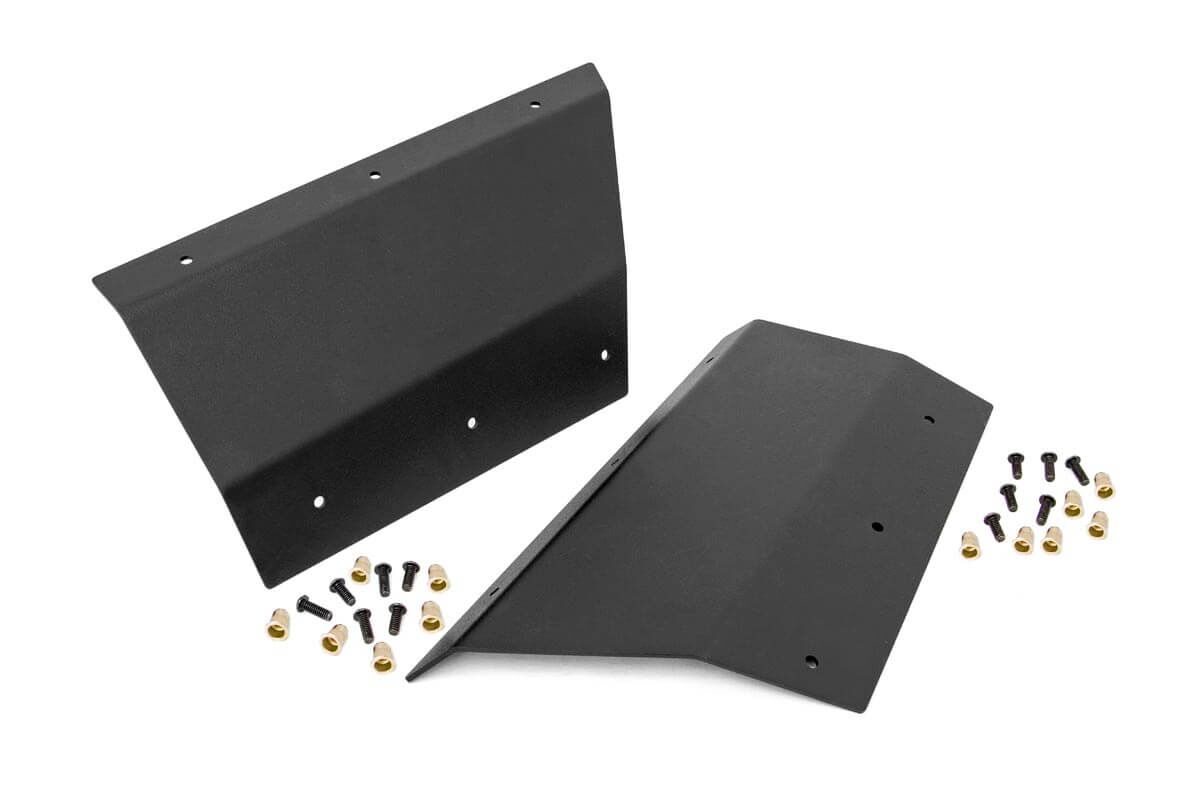 Jeep Cherokee Quarter Panel Armor - Rear - Rough Country - Rough Country - Textured Black - '84-'96